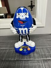 M&M's Blue Peanut Character Skeleton 2015 Candy Dispenser Limited Edition picture