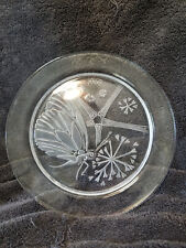 Vintage Lalique Crystal Annual Plate 1969 Butterfly picture