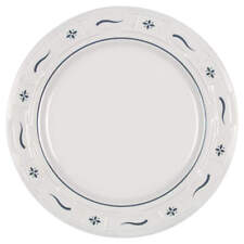 Longaberger Woven Traditions Classic Blue Dinner Plate 928376 picture