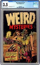 Weird Mysteries #11 CGC 3.5 1953 3824684011 picture