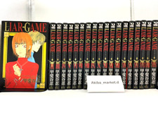 LIAR GAME Vol.1-19 Complete Full Set Japanese Manga Comics picture