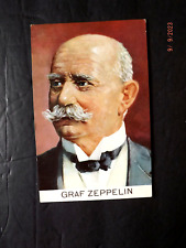Graf Ferdinand Von Zeppelin - Postcard Posted 1916 picture