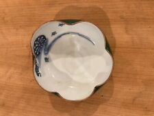 Asian Porcelain Studio Art Green bowl picture