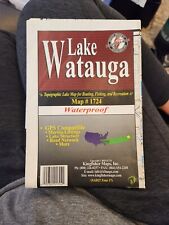Lake Watauga Waterproof Map picture