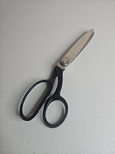 WISS Pinking Shears Scissors  Made In USA Vintage Tailoring  picture