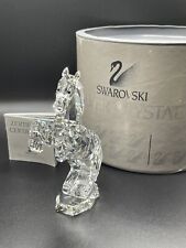 SWARVOSKI RARE,Small  Rearing Stallion,7212 Mint Condition. picture