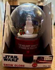 Darth Vader Snow Globe Star Wars Gemmy Dry Holiday Spirit Is Strong 2016 Musical picture