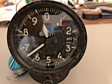 THE ORIGINAL USSR ALTIMETER OF THE LEGENDARY SOVIET MI 8 HELICOPTER picture