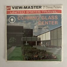 View Master Corning Glass Center New York 3 Reel Packet A666 NEW SEALED picture