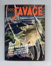 Doc Savage Pulp Vol. 23 #3 VG+ 4.5 1944 picture