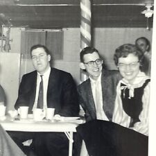P5 Photograph 1950's Cute Couples Laughing Smiling Having Good Time At Party picture