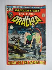 1972 Marvel Comics Tomb of Dracula #1 1st app. Dracula in a Marvel Comics picture