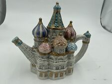 Fitz & Floyd St. Basil's Cathedral Teapot By Limited Edition no box picture