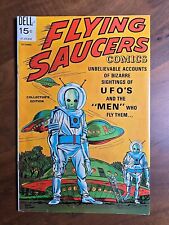 Flying Saucers Comics #5 (Dell 1969) Silver Age Sci-Fi : VG/FN 5.0 picture