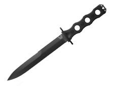 Benchmade Knives SOCP Fixed Blade Knife Dagger 185BK Black G10 CPM-3V picture