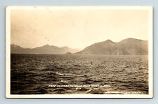 c1919 RPPC Postcard Cape Elizabeth AK Alaska Cook Inlet picture