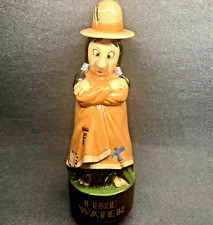 Alberta Figural Indian Fire Water Whiskey Decanter Novelty Ceramic 13