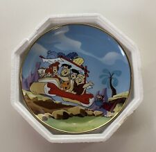 Flintstones Collector Plate Franklin Mint Stone-Age Family picture