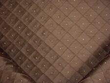 12-1/4Y BRUNSCHWIG ET FILS EMBROIDERED FRENCH DIAMOND LATTICE UPHOLSTERY FABRIC  picture