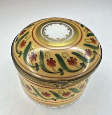 Vintage Tiffany & Co Private Stock Le Tallec Hand Painted Limoges box Unusual picture
