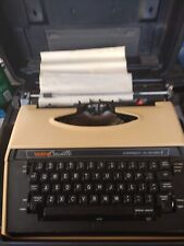 Working Vtg Brother Cassette Correct-O-Riter  Elect Typewriter w case Wednesday picture
