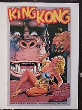 KING KONG #1 - Iconic Dave Stevens cover- NM or better picture