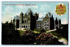 1909 Provincial Parliament Buildings Toronto Ontario Canada Posted Postcard picture