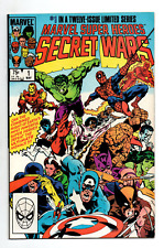 Marvel Super-Heroes Secret Wars #1 - blue Galactus error issue - 1984 - NM picture