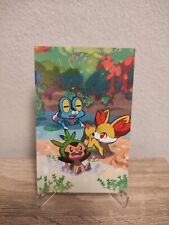 2021 Pokemon - Chespin #650 Fennekin #653 Froakie #656 - Big Picture - Cans picture