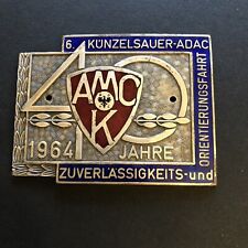 Rare vintage￼ German grill badge 1964 Jahre Rare Vintage picture