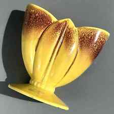 Royal Haeger Glazed Ceramic Tulip Vase  picture