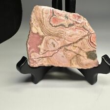 Double sided polished Gemmy Pink Rhodochrosite Slab 94 grams picture