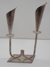 Vintage EPNS Danmark Double Candle Holder picture