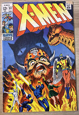 X-MEN #51   1ST APPEARANCE OF ERIK THE RED (CAMEO) 1968 picture