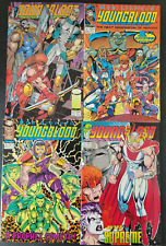 YOUNGBLOOD #0 1 2 3 (1992) 1ST SUPREME 1ST APPEARANCE PROPHET (GREEN) SET OF 7 picture