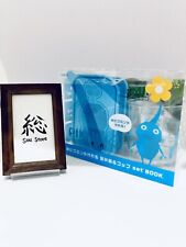 Nintendo Pikmin 4 Ice Pikmin Rock Ice Maker & Logo Glass Japan Limited picture