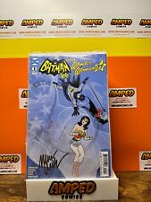 BATMAN 66 meets WONDER WOMAN 77 #1-6 COMPLETE SET (2017) #1 SIGNED BY ANDREYKO picture