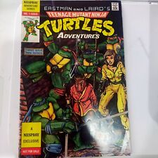 RARE Teenage Mutant Ninja Turtles Adventures #1 NESPRAY Adventure Series picture