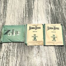 Vintage Neiman Marcus Imperial Sugar Packets Lot - Dallas picture