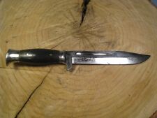 Vintage G.C. Co. Bandito Model #360 Bowie Fixed Blade Knife Made In Italy picture