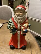 Vintage  Santa Claus Christmas Holiday Ceramic picture