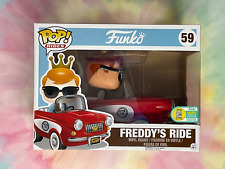 Funko Pop Freddy’s Ride #59 2016 SDCC 500 pc Limited Edition GRAIL Freddy - A01 picture