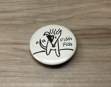 Vintage FIDO DIDO ~ FIDO'S FIDO Button Pinback picture
