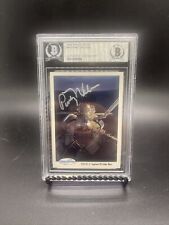 George Pinky Nelson #98 signed auto Space Shots NASA Card Becket Slabbed D2 picture