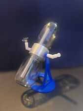 360 Rotating Gravity Bong/Hookah Water Pipe. Blue Edition picture