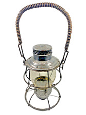 CHICAGO & NORTH WESTERN RAILROAD LANTERN A&W CO ADLAKE RELIABLE C&NW Ry 1897 picture
