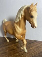 Vintage Breyer Faith Family Stallion Palomino Arabian Horse White Mane/Tail picture