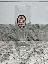 Vintage Bass & Co's Pale Ale & Stout Logo Beer  Glass 10 oz picture