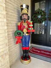 Member’s Mark 6’ Tall LED Lit Grand Nutcracker Life-Size Statue (Multicultural) picture