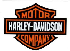 Harley Davidson vinyl sticker | Select Size | Outdoor Durable | bar and shield picture
